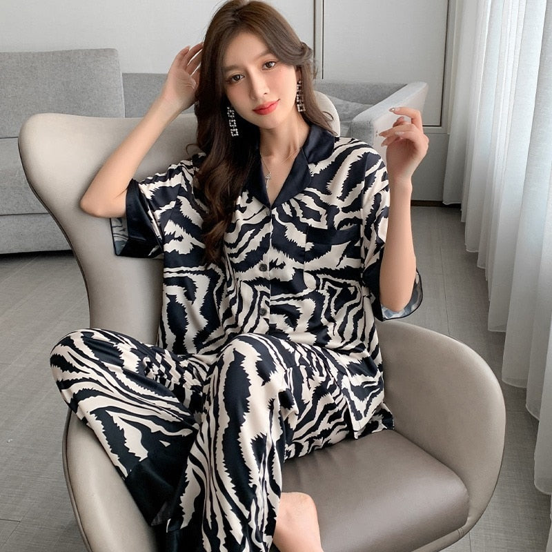 Women's 2 Piece Pajamas Sets 2