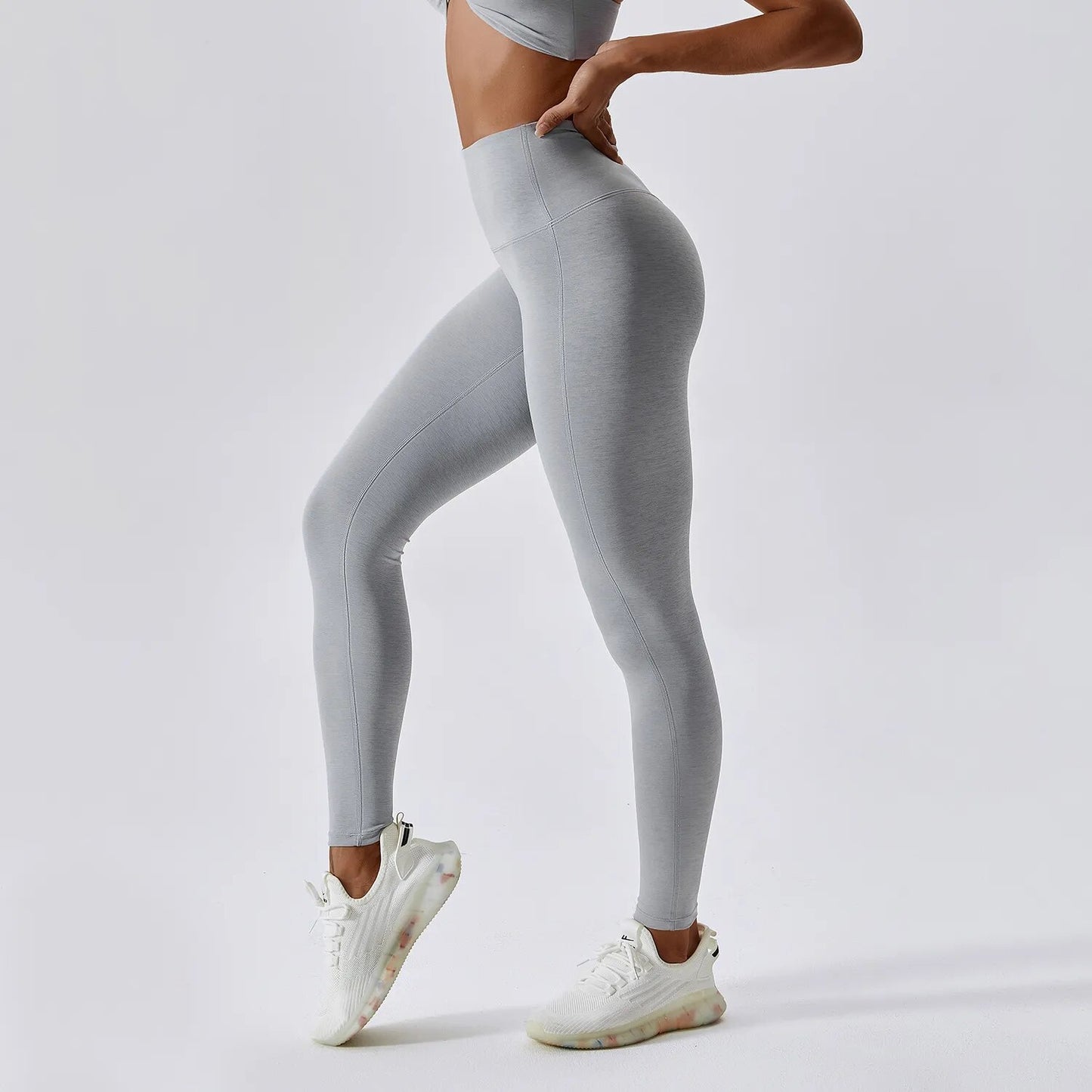 New Buttery Soft White Yoga Pants