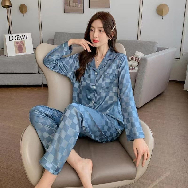 Women's 2 Piece Pajamas Sets 16