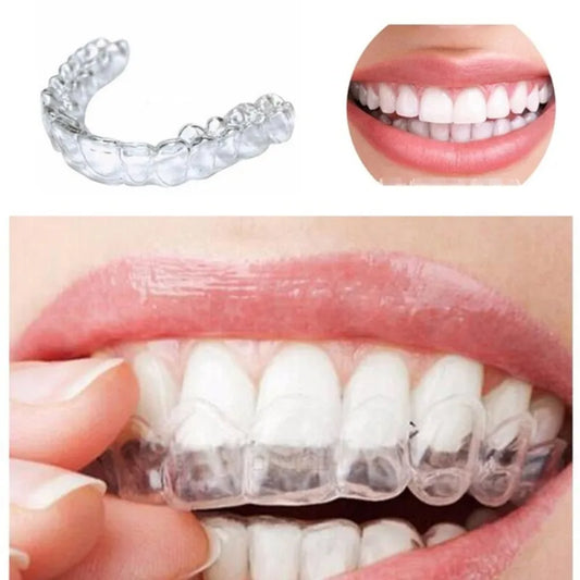 Clear Mouth Tray Stop Teeth Grinding Sleep Aid Health Care