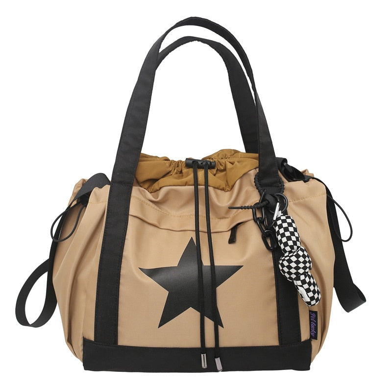 New Personality Women Crossbody Bag Khaki