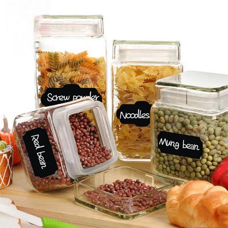 Erasable Chalkboard Labels Spice Sticker