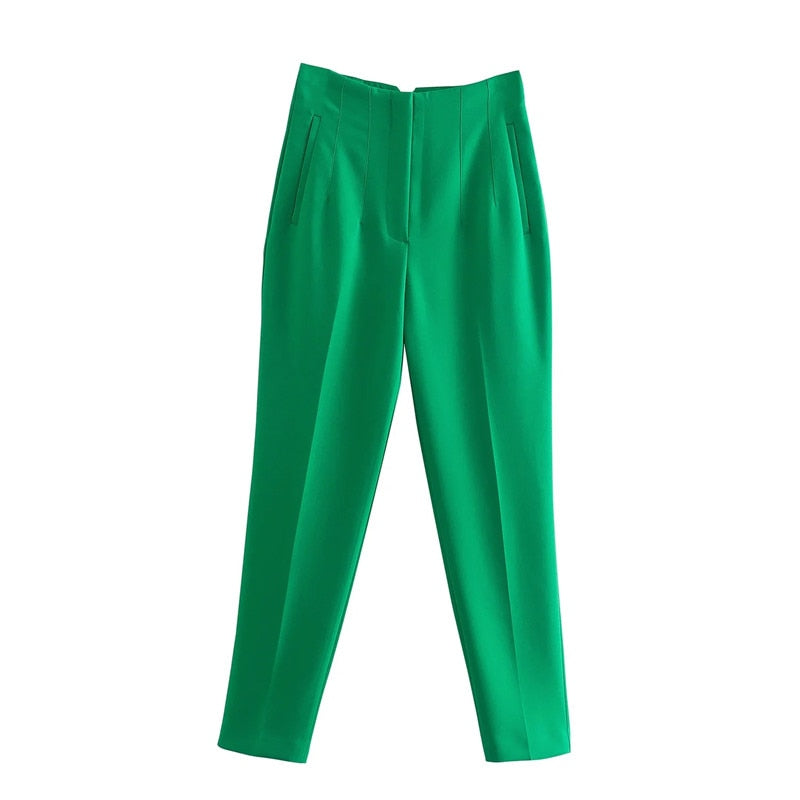 Women Pants 28 Color High Waist Pants