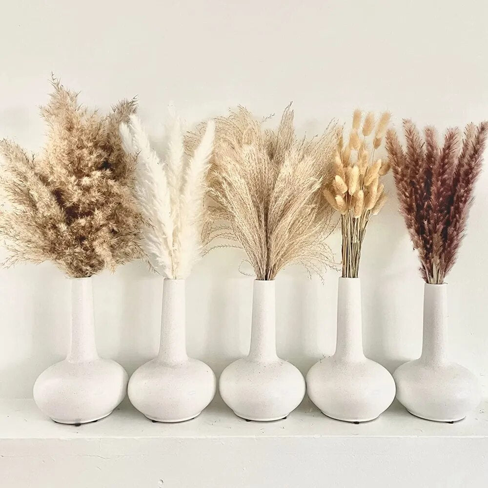 110 PCS Pampas Grass Boho decent Decor