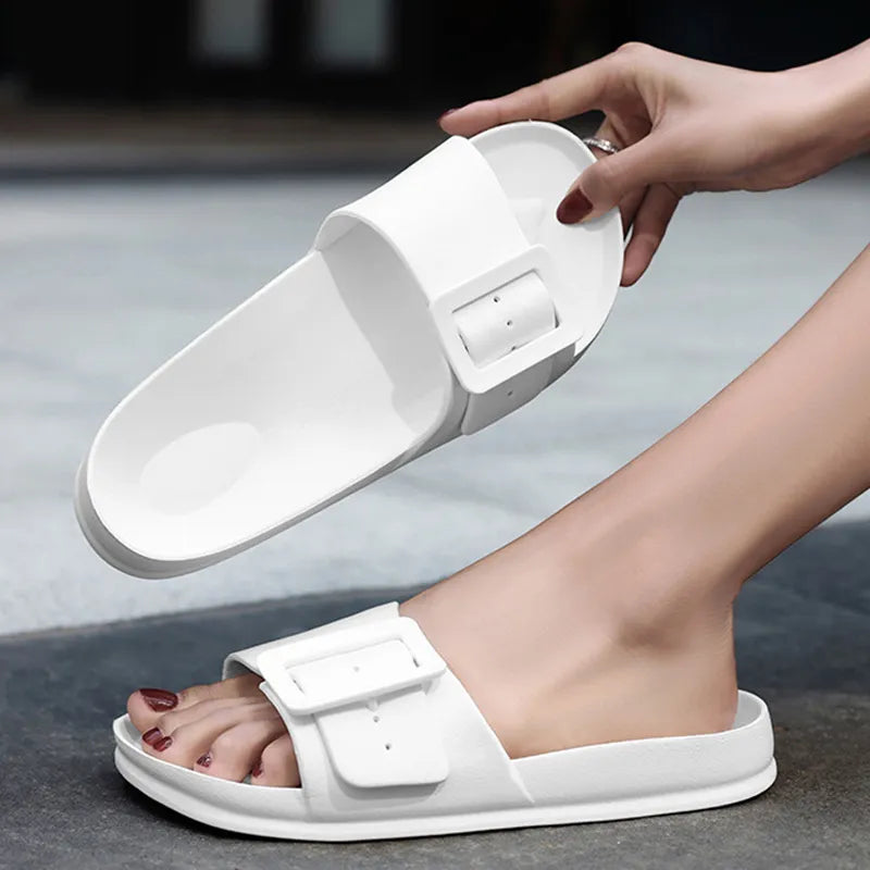 Birkenstock style Fashion Buckle Sandals