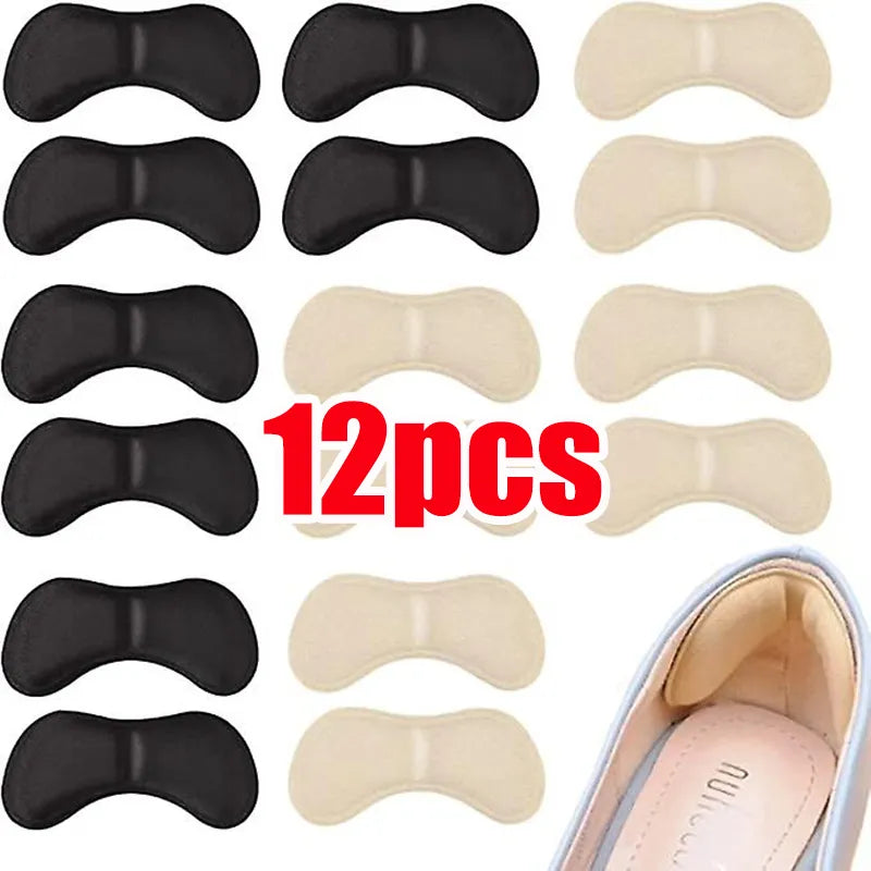 6Pairs Best Selling Heel Insoles Patch Pain Relief Pads