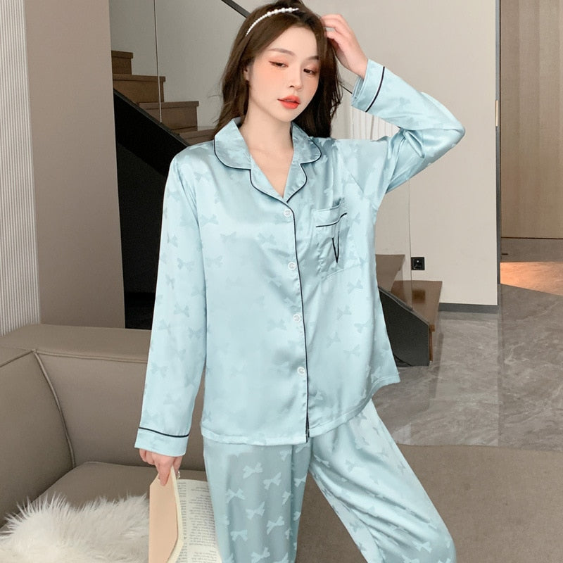 Women 2 Piece Pajamas Sets