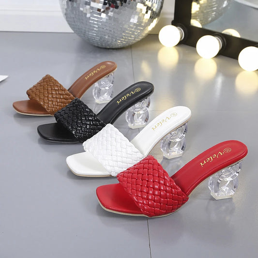 Fashion Open Toe block heel Sandals