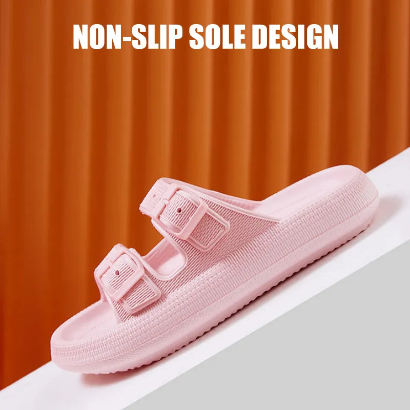 4CM Thick Platform Cloud Sandals