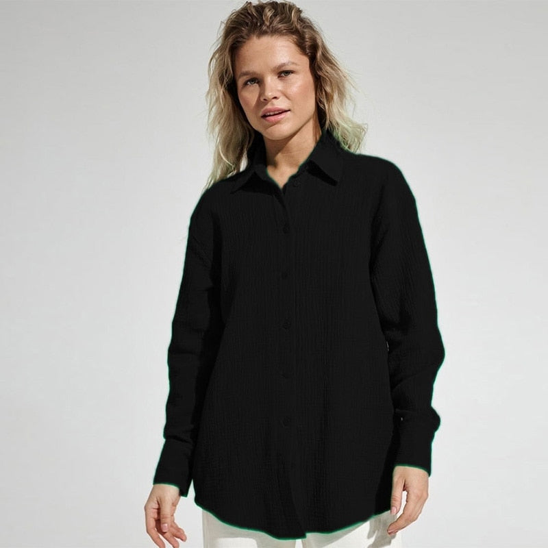 Women Breathable Long Sleeve Sunscreen Shirt