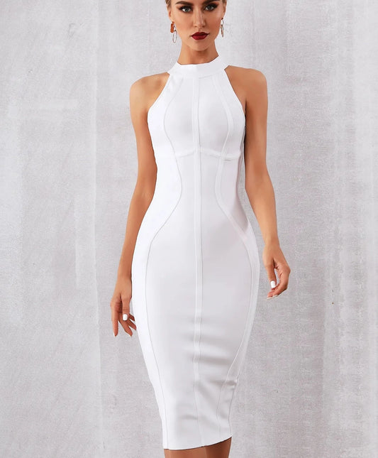 New Summer Women Bodycon Bandage Dress