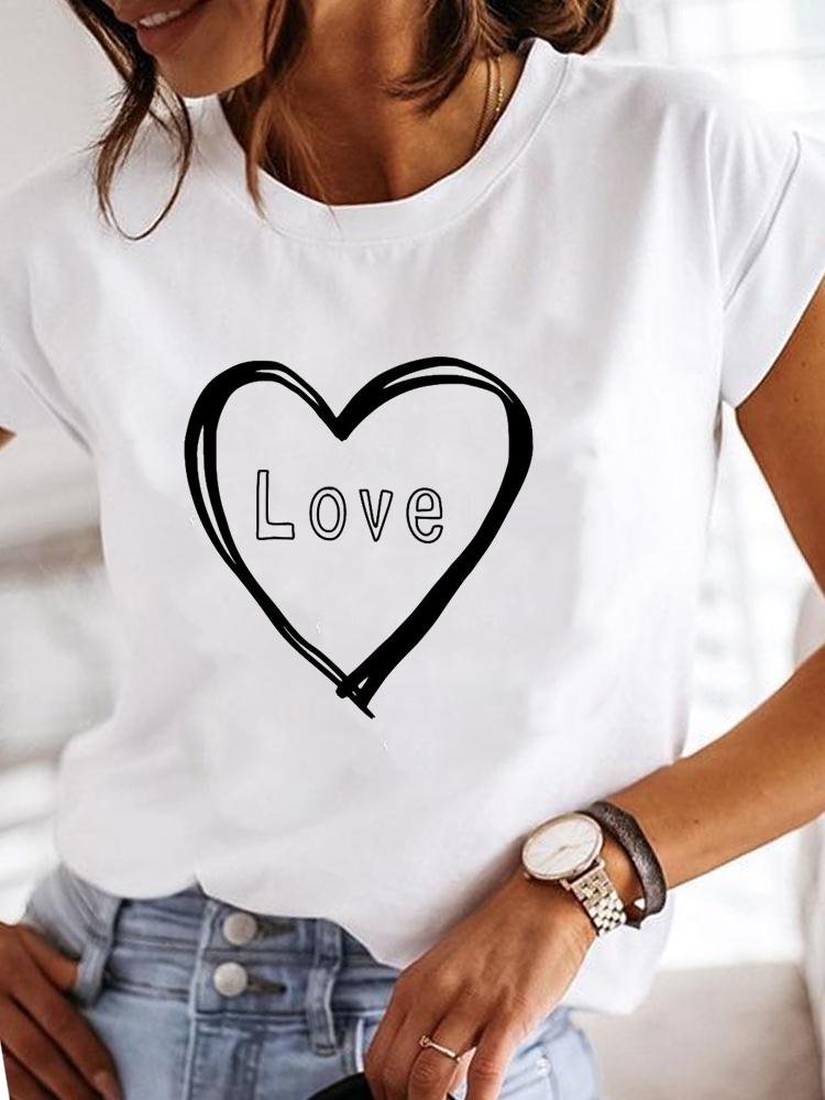 Ladies Summer Fashion Casual T-shirts