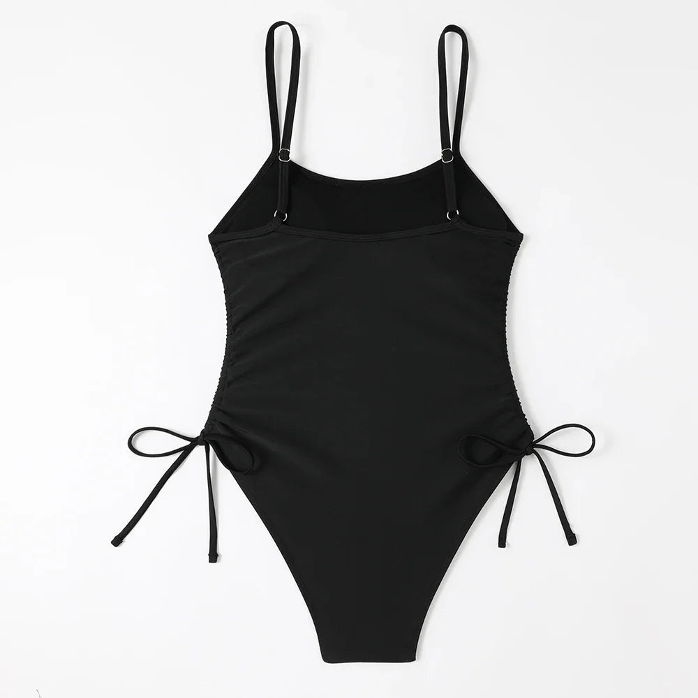 New Sexy Bandage One Piece Swimsuit