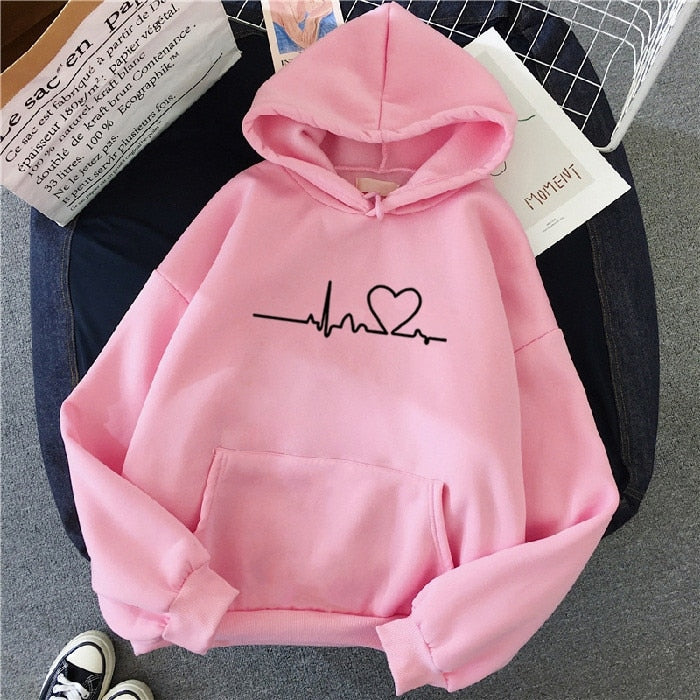 Letter print new hoodie