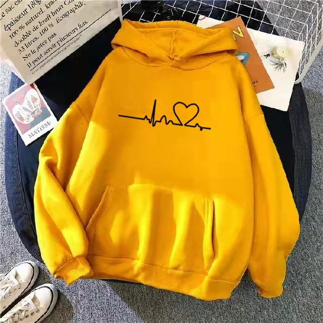 Letter print new hoodie