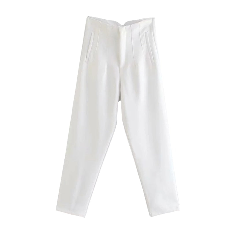 Women Pants 28 Color High Waist Pants