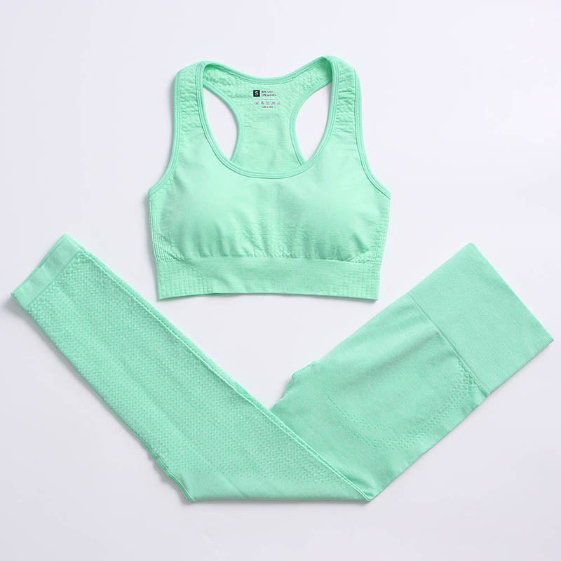 Women Workout Clothing Gym Yoga Set