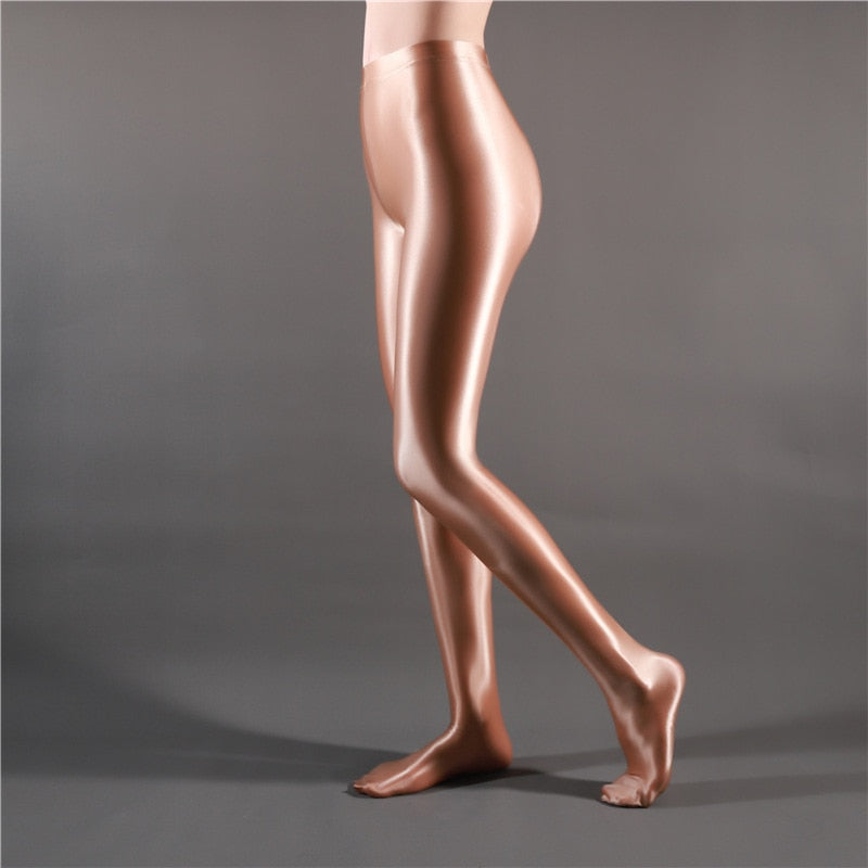 NEW Glossy Opaque Leggings