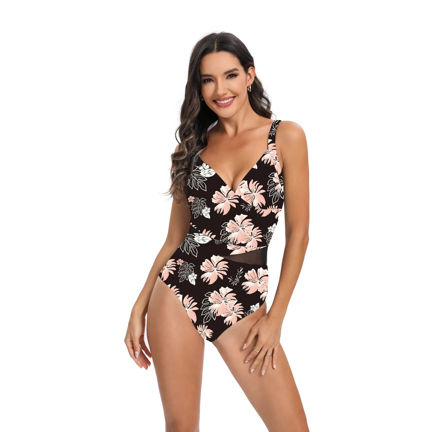 New Push Up One Piece Swimsuit