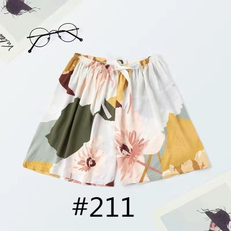 Women Casual High Waist Shorts Pants 14