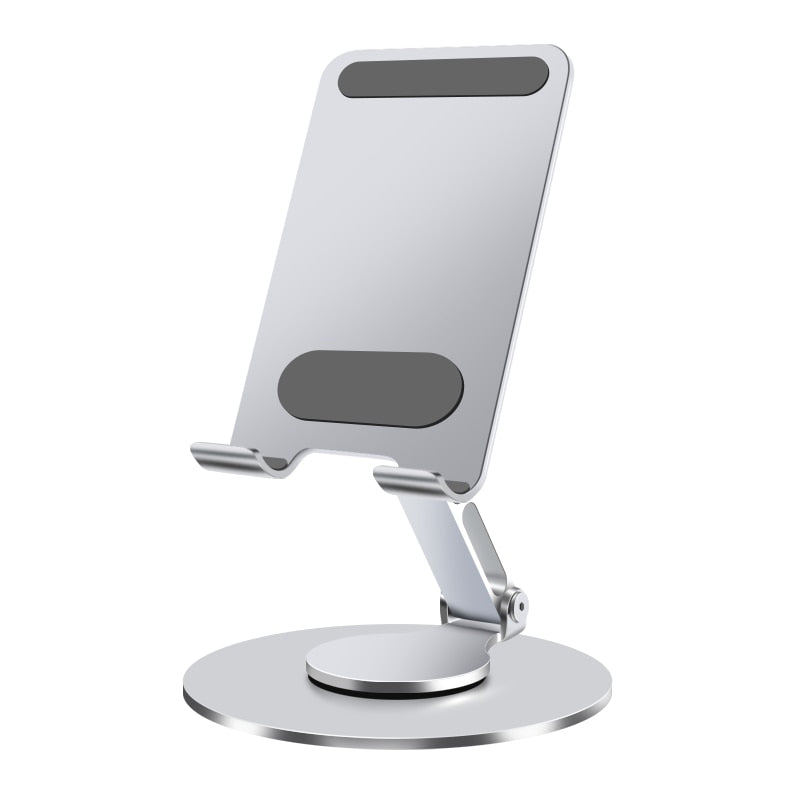 360° Rotate Metal Desk Mobile Phone Holder