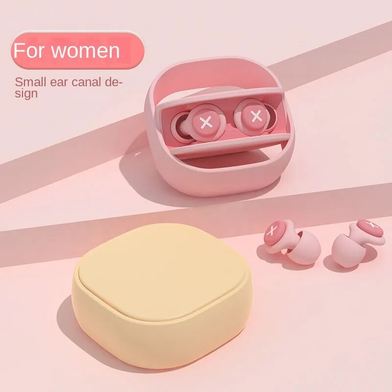 NEW Silicone Earplug Sleep Noise Ear Plug