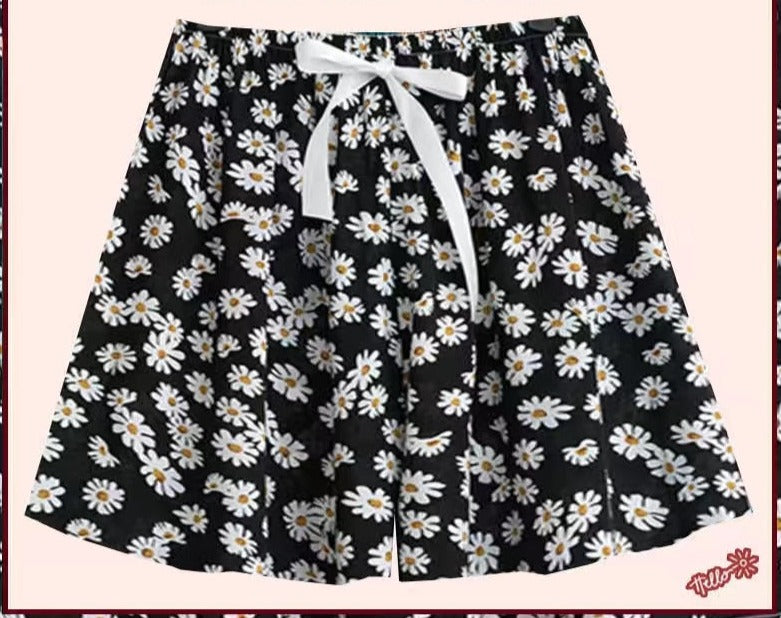 Women Casual High Waist Shorts Pants 20