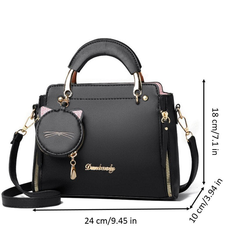 Women Top Handle Satchel Shoulder Bags