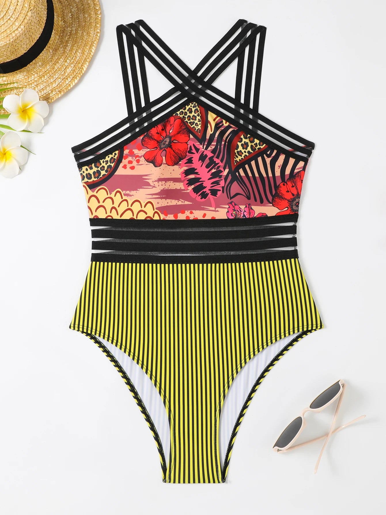 New Sexy Band One Piece Swimsuit