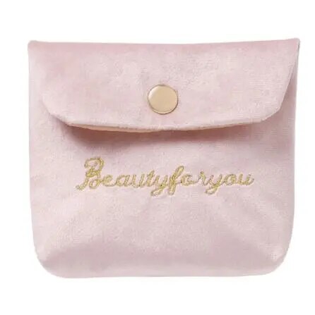 Women Cute Tampon Storage Bag Pink