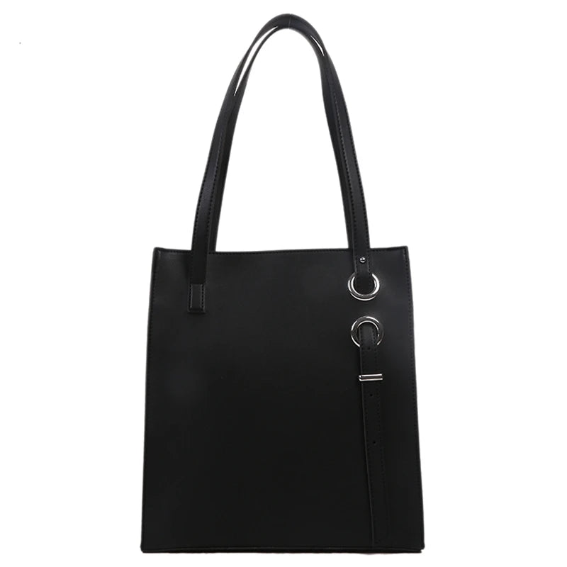 Large minimalistic tote Handbag