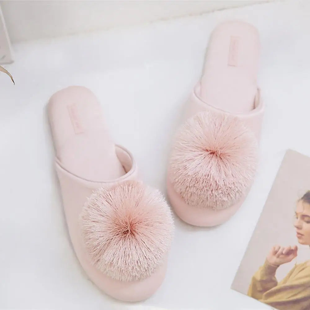 Soft Plush Winter Non-slip Slippers