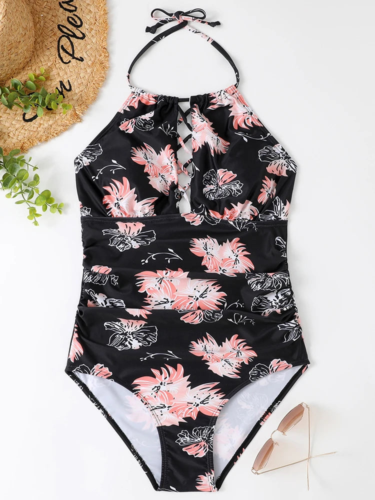 Women's One Piece Swimsuits