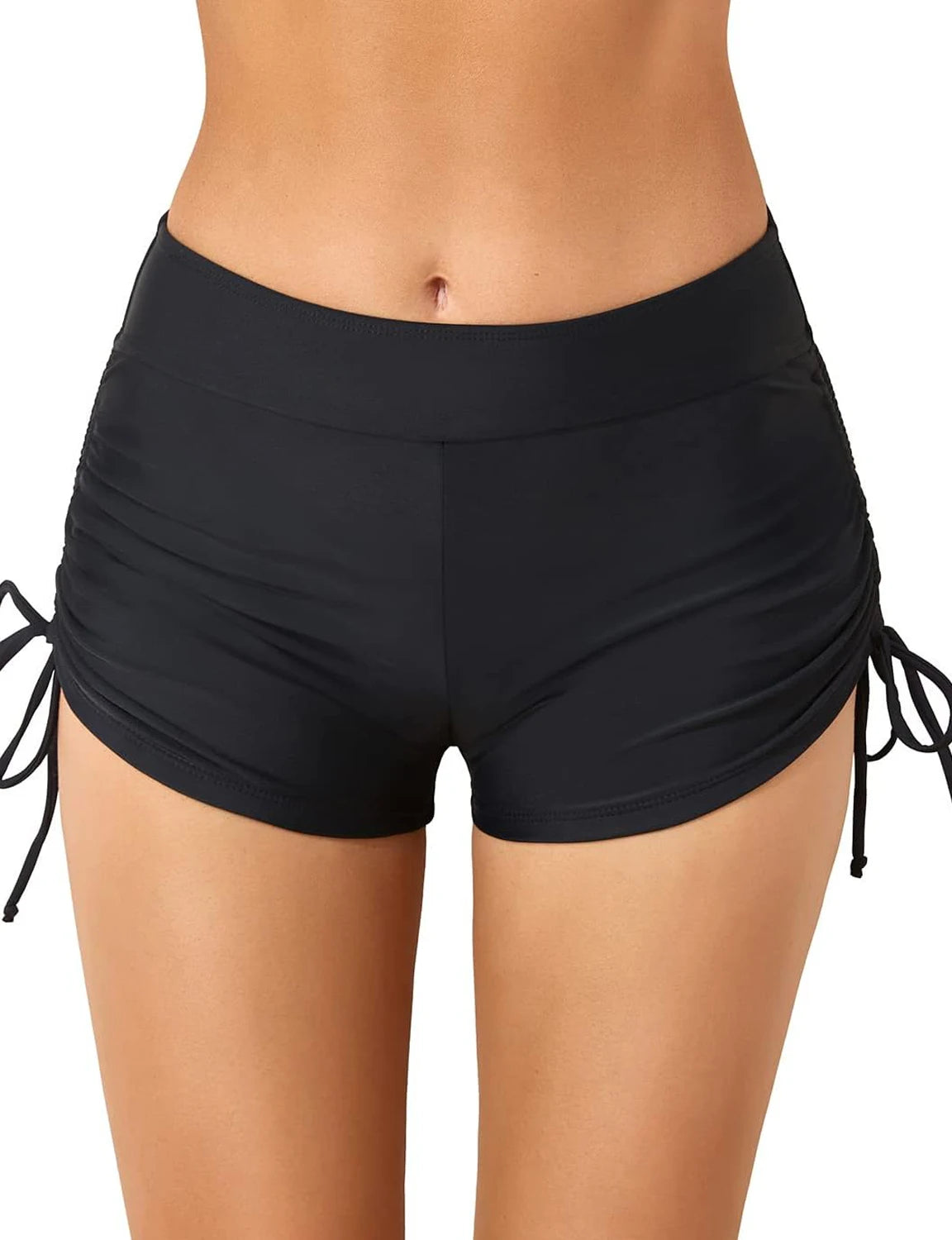 Women High Waist Swimming Pants