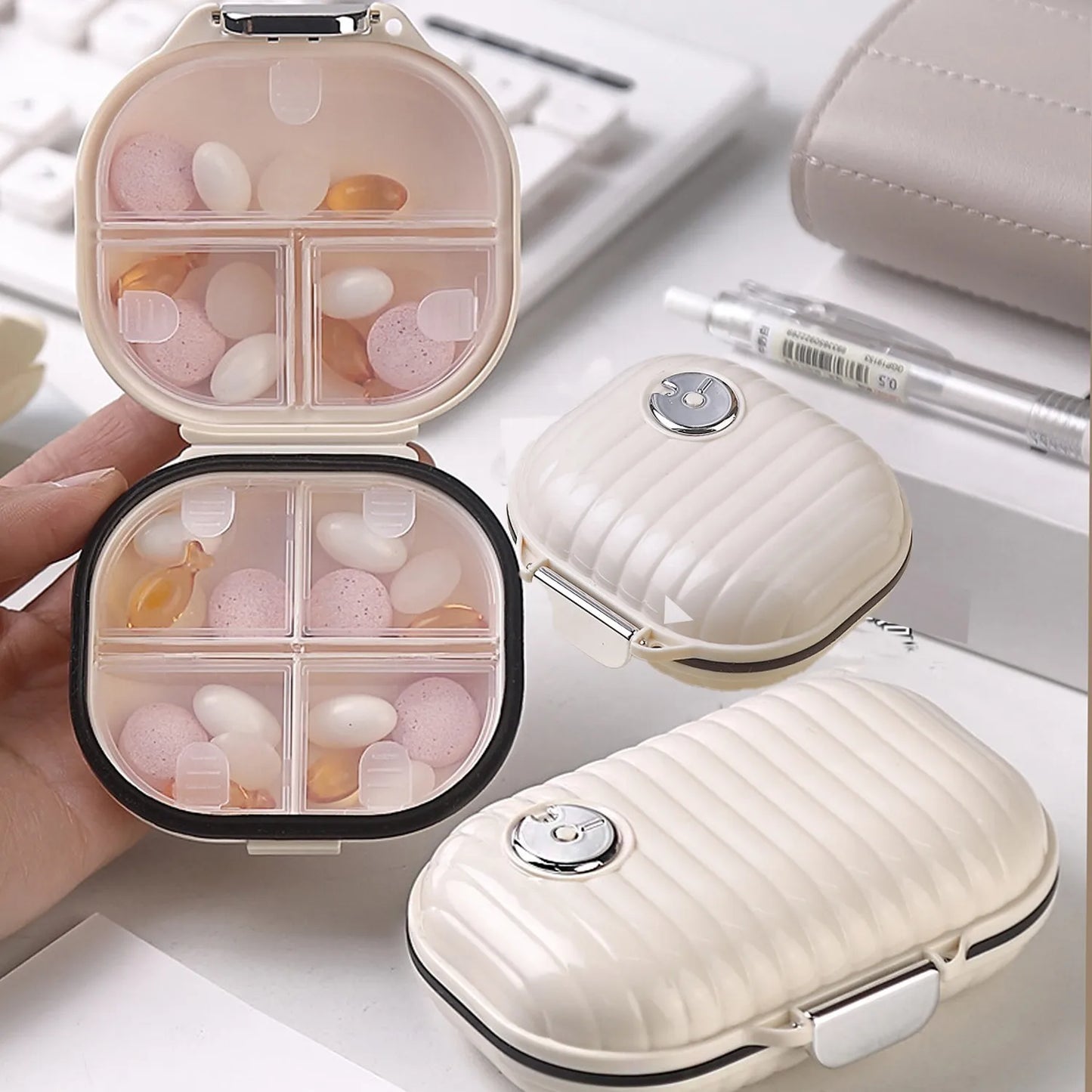 New Travel Mini Reliable Pill Box