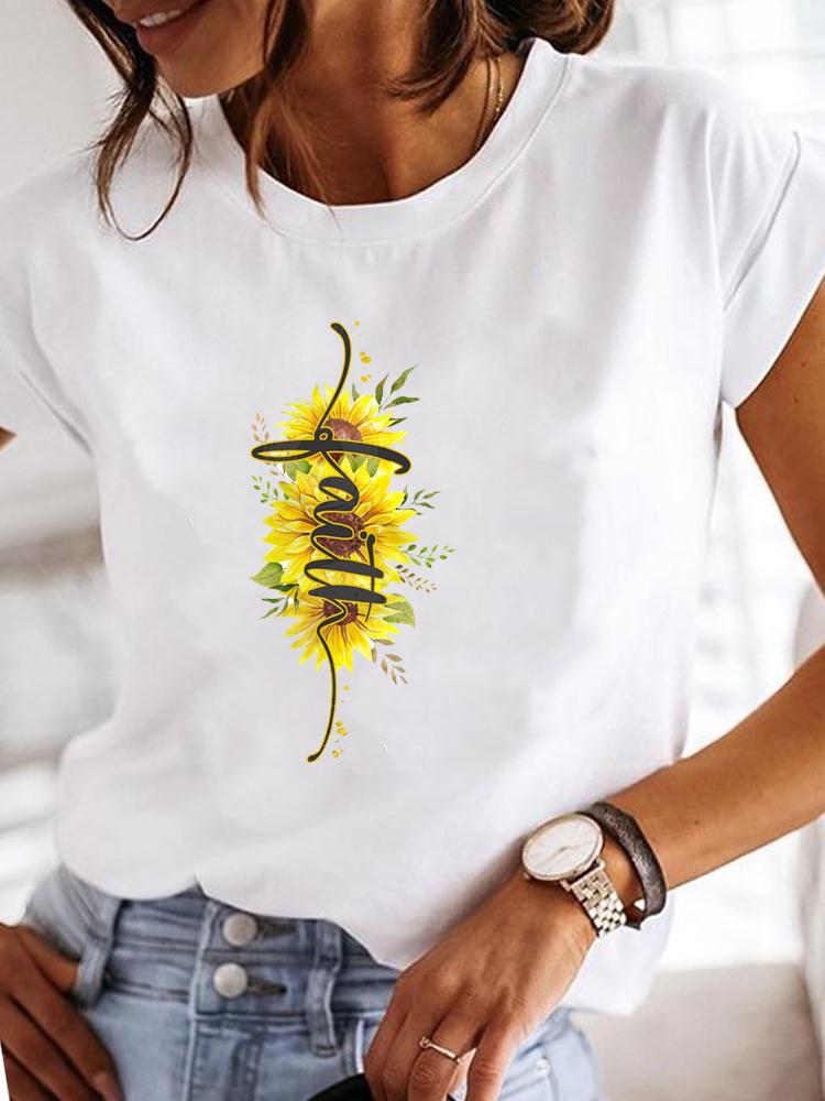 Ladies Summer Fashion Casual T-shirts