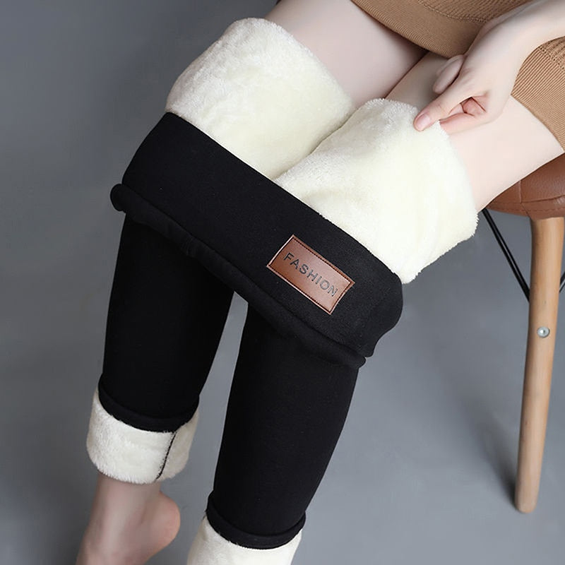 New Plush Thick Casual Pants