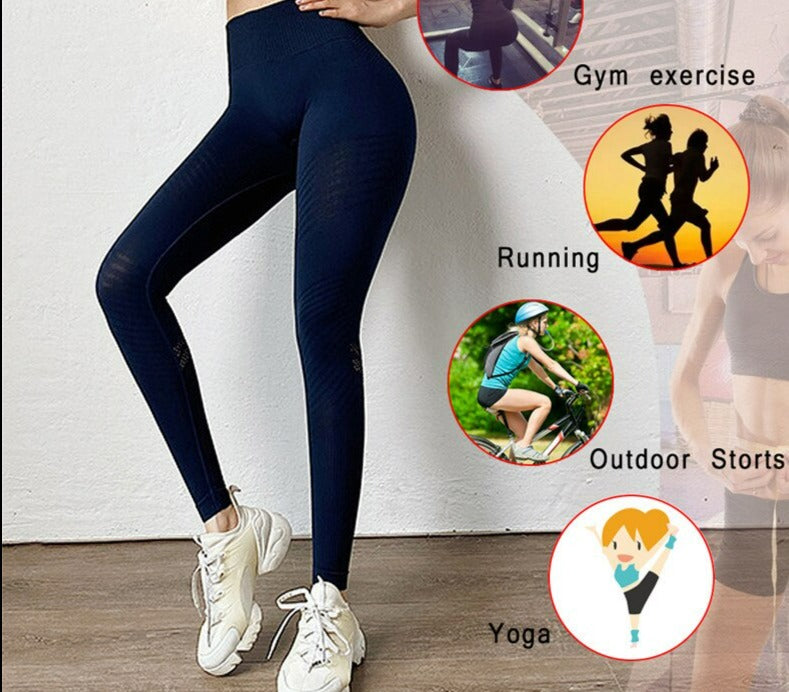 Women High Waist Fitness Gym leggings