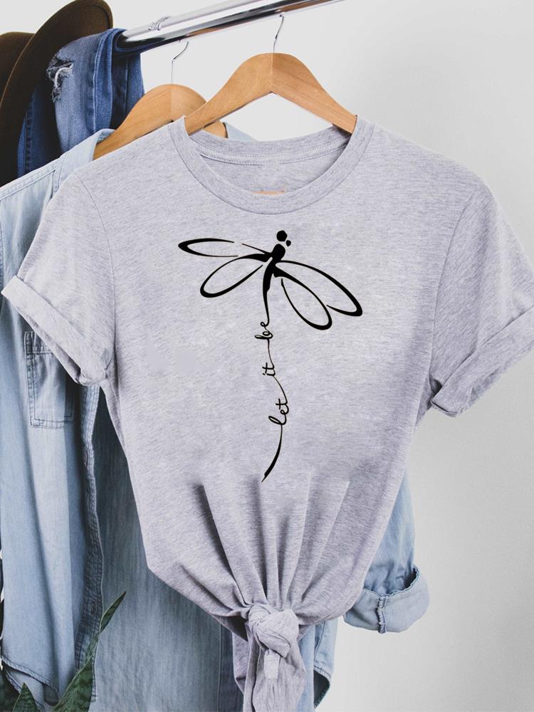 Ladies Summer Fashion Casual T-shirts