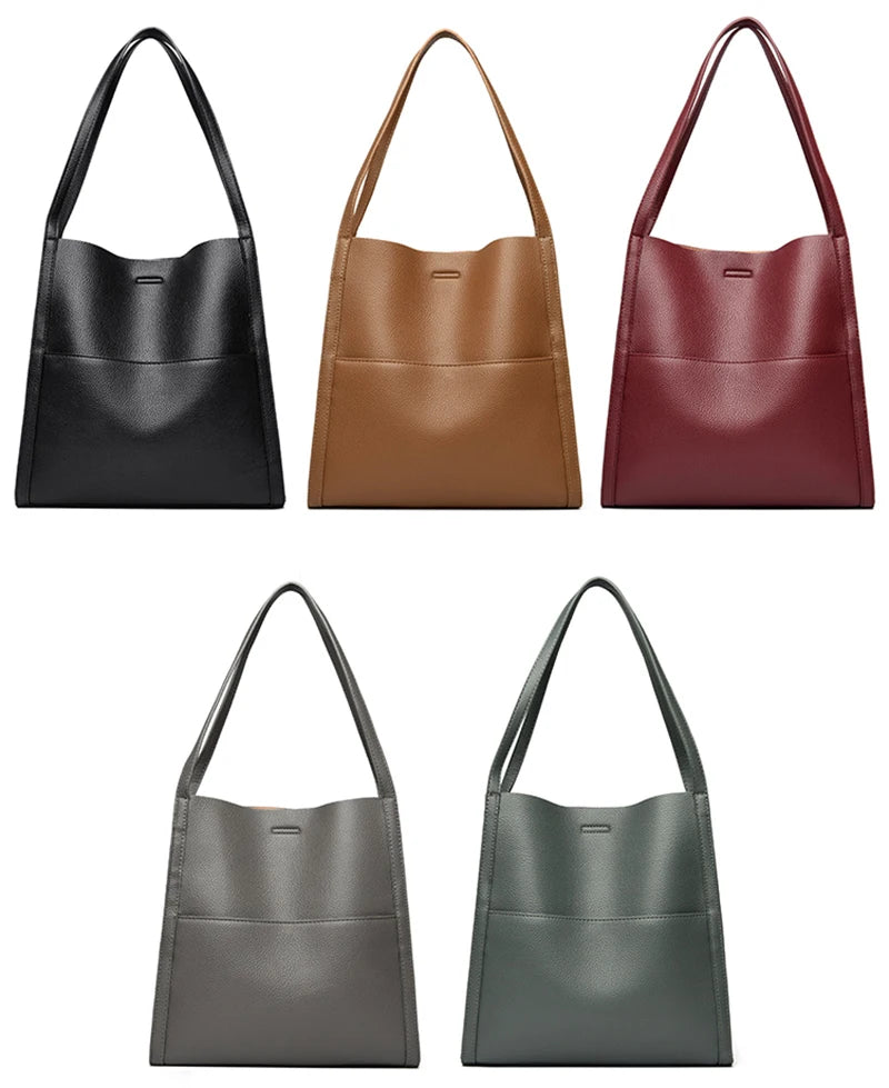 Classic PU Leather Tote bag