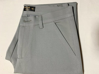 Womens Formal Office Pencil Pants light grey