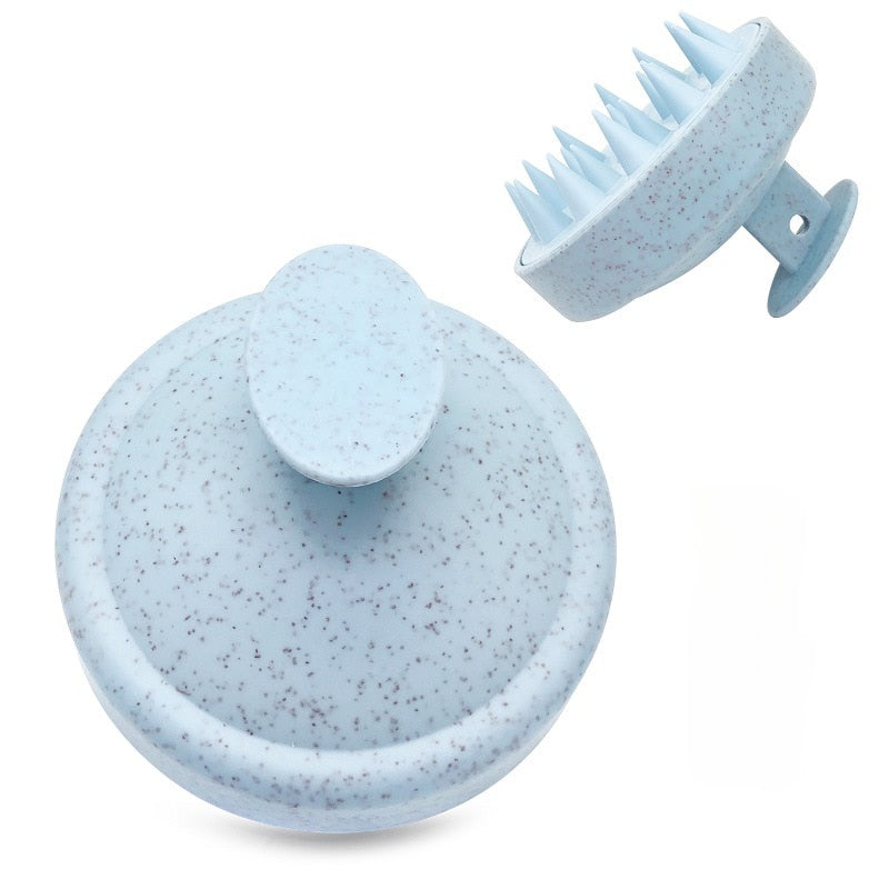 New Silicone Shampoo Brush