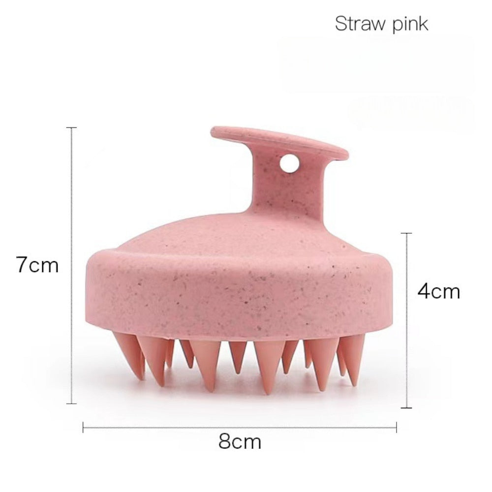 New Silicone Shampoo Brush