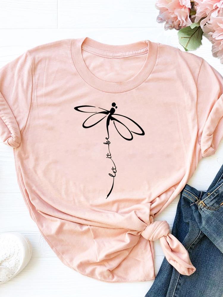 Ladies Summer Fashion Casual T-shirts