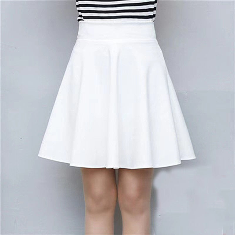 New Women's Basic Shorts Skirt