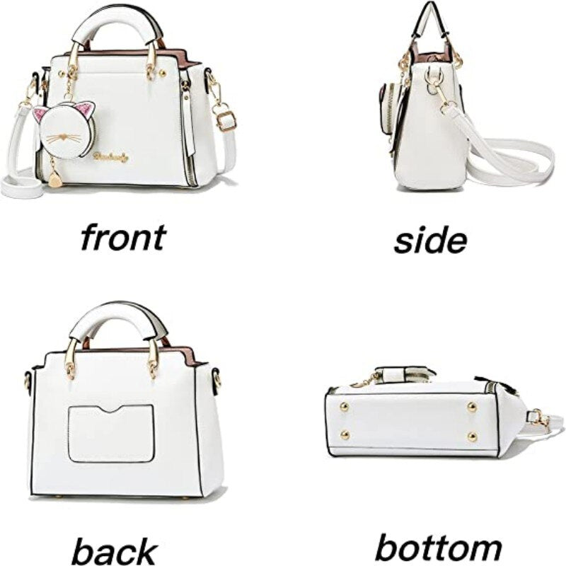 Women Top Handle Satchel Shoulder finest Bags