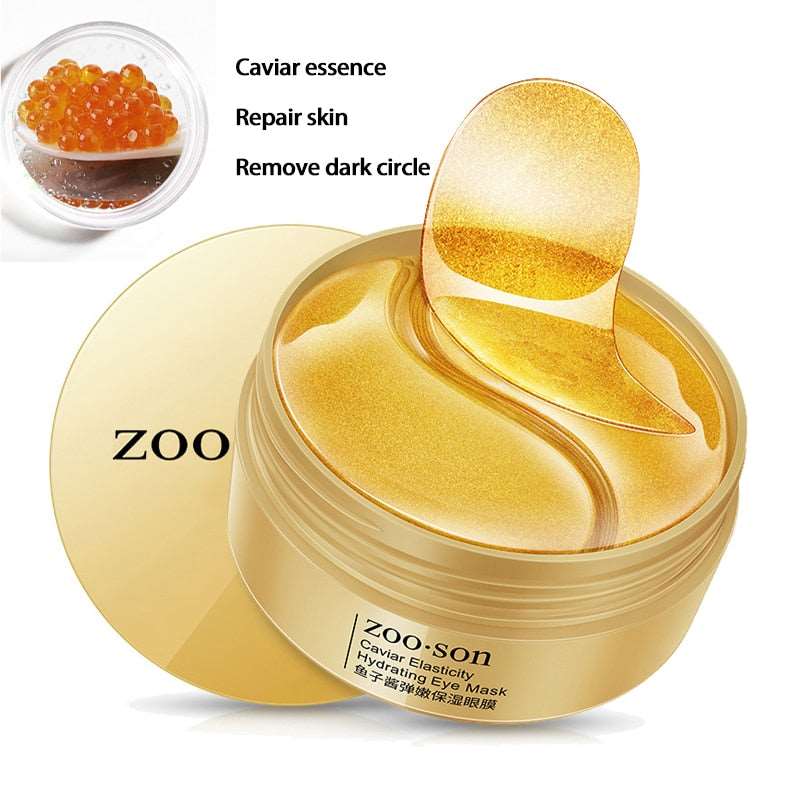 24K Gold Hyaluronic Acid Eye Mask