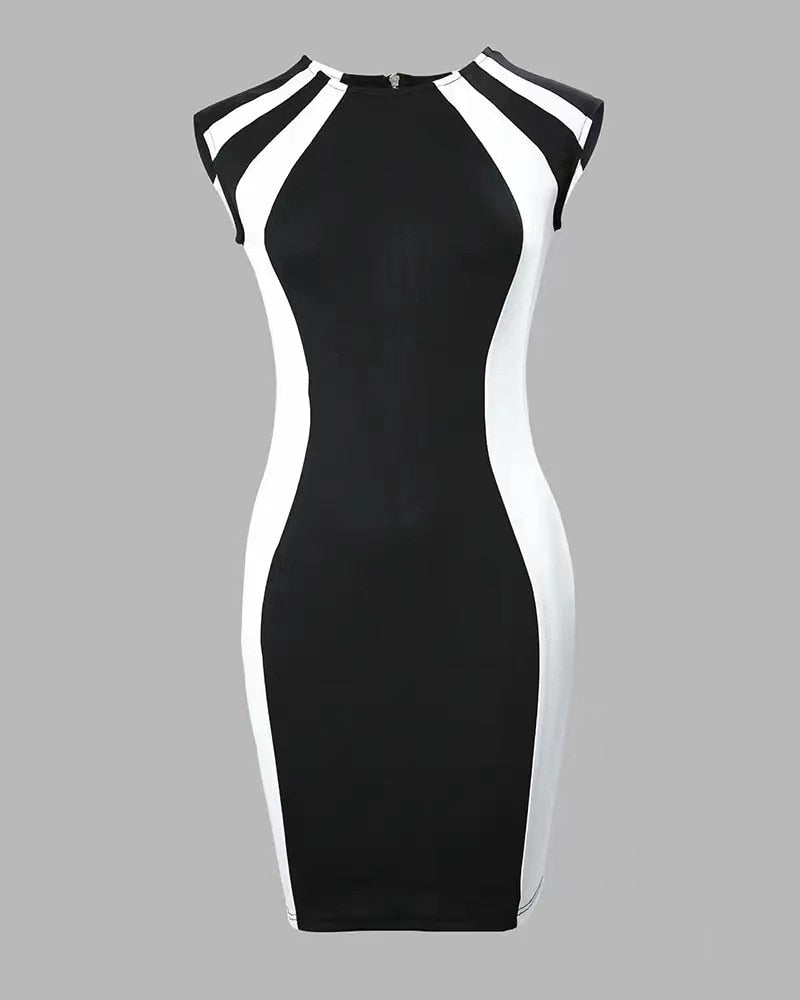 New Elegant Women Midi Dress