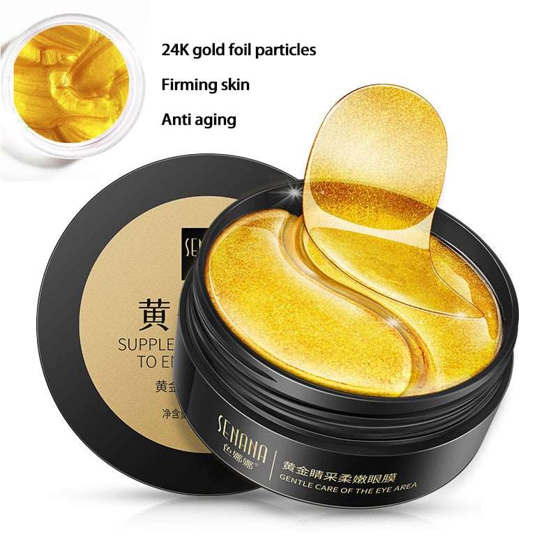 24K Gold Hyaluronic Acid Eye Mask