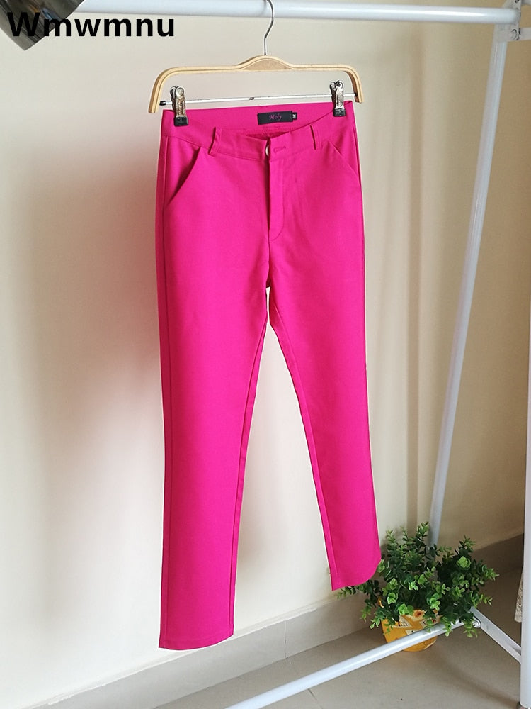 Womens Formal Office Pencil Pants